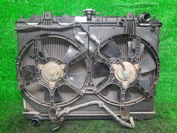 РАДИАТОР ОСНОВНОЙ НА NISSAN BASSARA JU30 KA24DE