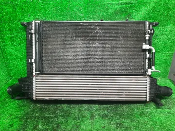 РАДИАТОР ОСНОВНОЙ НА AUDI A4 8K2 CDNC