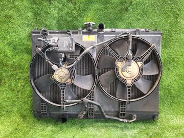 РАДИАТОР ОСНОВНОЙ НА MITSUBISHI AIRTREK CU2W 4G63
