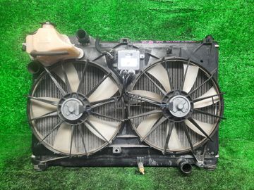 РАДИАТОР ОСНОВНОЙ НА TOYOTA CROWN GRS182 3GR-FSE