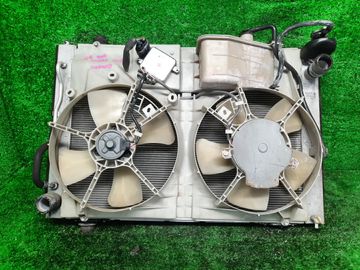 РАДИАТОР ОСНОВНОЙ НА TOYOTA ALPHARD MNH10 1MZ-FE