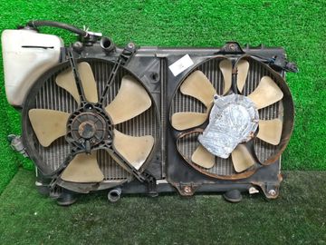 РАДИАТОР ОСНОВНОЙ НА TOYOTA CORSA EL51 4E-FE