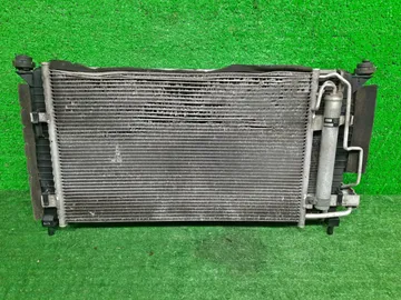 РАДИАТОР ОСНОВНОЙ НА MAZDA AXELA BL5FW ZY-VE
