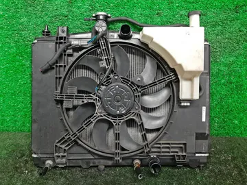 РАДИАТОР ОСНОВНОЙ НА NISSAN CUBE NZ12 HR12DE