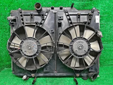 РАДИАТОР ОСНОВНОЙ НА TOYOTA IPSUM CXM10 3C-TE