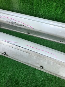 ПОРОГ НА BMW 5-SERIES E60