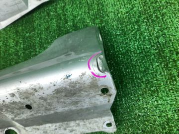 ПОРОГ НА TOYOTA WISH ZNE10G