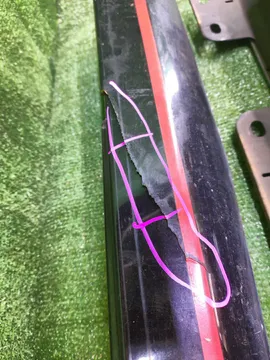 ПОРОГ НА MERCEDES-BENZ E320 W211