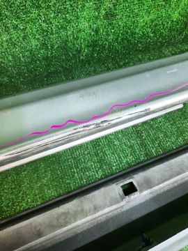 ПОРОГ НА SUBARU IMPREZA GH3