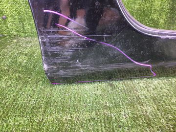 ПОРОГ НА TOYOTA CALDINA ZZT241W