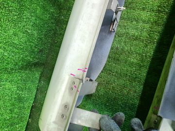 ПОРОГ НА HONDA ODYSSEY RA6