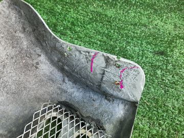 ПОРОГ НА HONDA ODYSSEY RA6