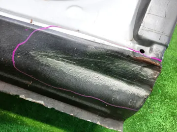 ПОРОГ НА TOYOTA CROWN JZS151