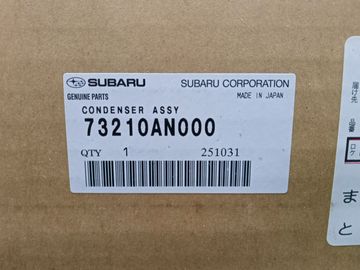 РАДИАТОР КОНДИЦИОНЕРА НА SUBARU OUTBACK BT5 CB18