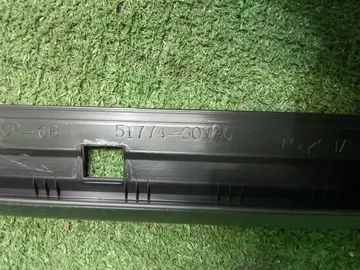 ПОДНОЖКА НА TOYOTA LAND CRUISER PRADO GDJ150