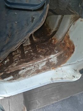 КАБИНА НА TOYOTA LITE ACE KM51 5K