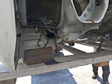 КАБИНА НА TOYOTA LITE ACE YM55