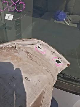 КАБИНА НА TOYOTA TOWN ACE KM75 7K