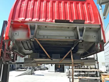 КАБИНА НА TOYOTA HIACE LH85 2L