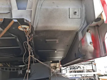 КАБИНА НА TOYOTA HIACE LH85 2L