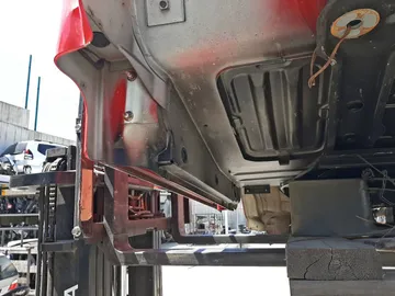 КАБИНА НА TOYOTA HIACE LH85 2L