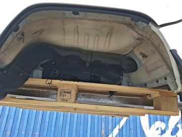 КАБИНА НА TOYOTA TOWN ACE KM51 5K