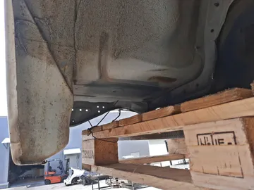 КАБИНА НА NISSAN VANETTE SE88TN