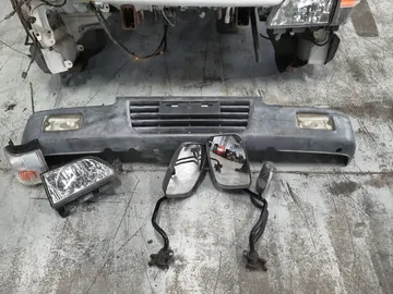 КАБИНА НА NISSAN ATLAS H4F23