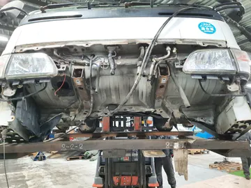 КАБИНА НА NISSAN ATLAS R2F23 QD32