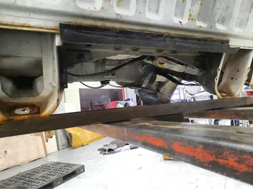 КАБИНА НА NISSAN ATLAS R2F23 QD32