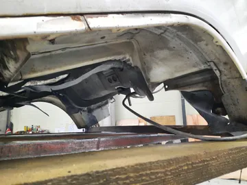 КАБИНА НА NISSAN ATLAS R2F23 QD32