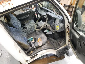 КАБИНА НА NISSAN ATLAS R2F23 QD32
