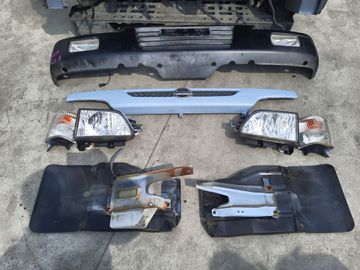 КАБИНА НА NISSAN ATLAS H4F23