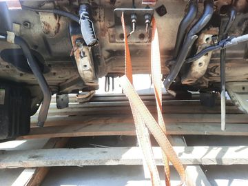 КАБИНА НА NISSAN ATLAS AKR81 4HL1
