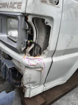 КАБИНА НА TOYOTA TOWNACE KM51 5K