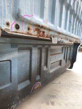 КАБИНА НА NISSAN ATLAS F23 TD27