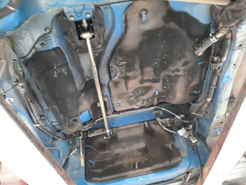 КАБИНА НА TOYOTA TOYOACE LY132