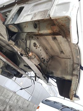 КАБИНА НА NISSAN ATLAS TF22