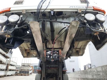 КАБИНА НА NISSAN ATLAS TF22