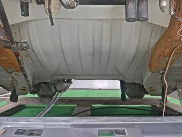 КАБИНА НА NISSAN ATLAS F23 KA20DE