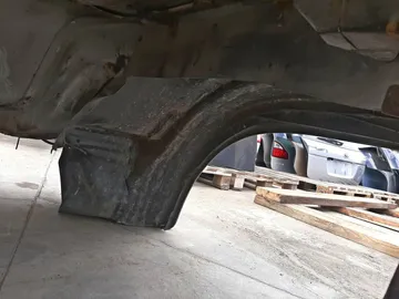 КАБИНА НА NISSAN ATLAS P8F23 TD27