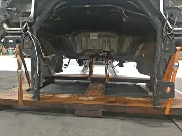 КАБИНА НА TOYOTA TOYOACE LY230 5L