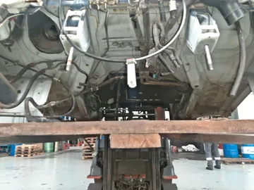 КАБИНА НА TOYOTA TOYOACE LY212 5L