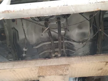 КАБИНА НА MAZDA BONGO SE28T R2