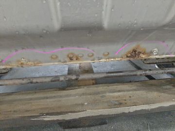 КАБИНА НА MITSUBISHI CANTER FE74B