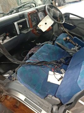 КАБИНА НА MITSUBISHI CANTER FE74B