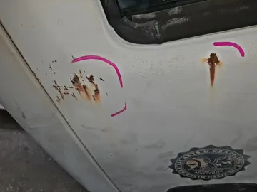 КАБИНА НА ISUZU ELF NHR69 4JG2