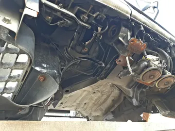 КАБИНА НА MITSUBISHI CANTER FE50E 4M51