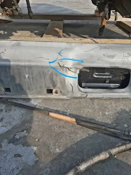 КАБИНА НА MITSUBISHI CANTER FE50E 4M51