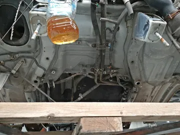 КАБИНА НА TOYOTA DYNA LY201 3L